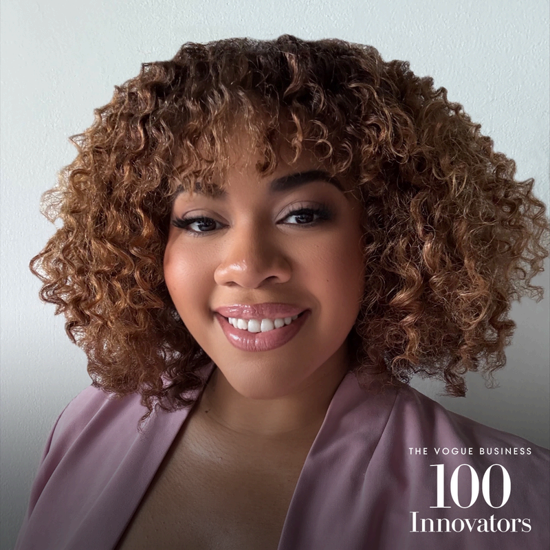Portrait of Candace Victoria Mitchell — Vogue Business 100 Innovators